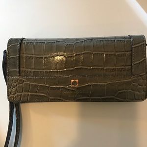 Kate Spade grey wallet